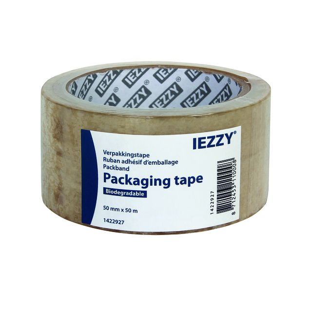 IEZZY - Imballaggio biodegradabile 50mmx50m | 36 pezzi