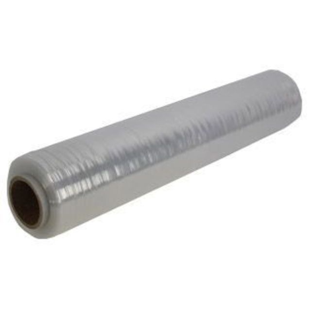 IEZZY - Wrapping foil 500mmx300m 16mu transparent | 6 pieces