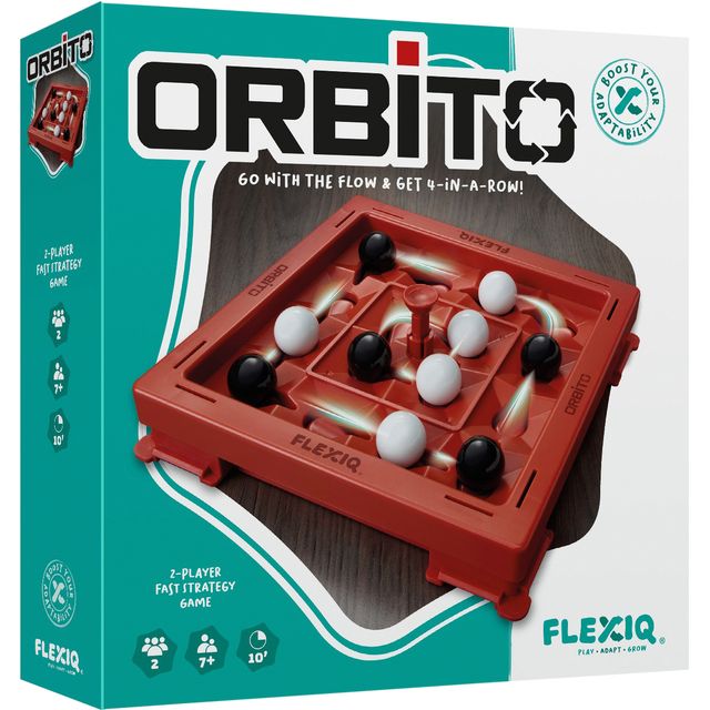 Bureau Bruna - Jeu de société Orbito 4 en rangée