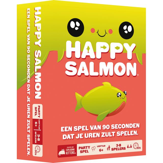 Asmodee - Kaartspel happy salmon