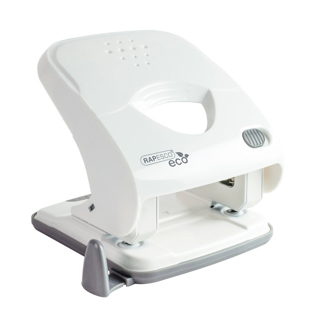 Rapesco - Perforator germ-savvy x5-40ps 2gaats wit