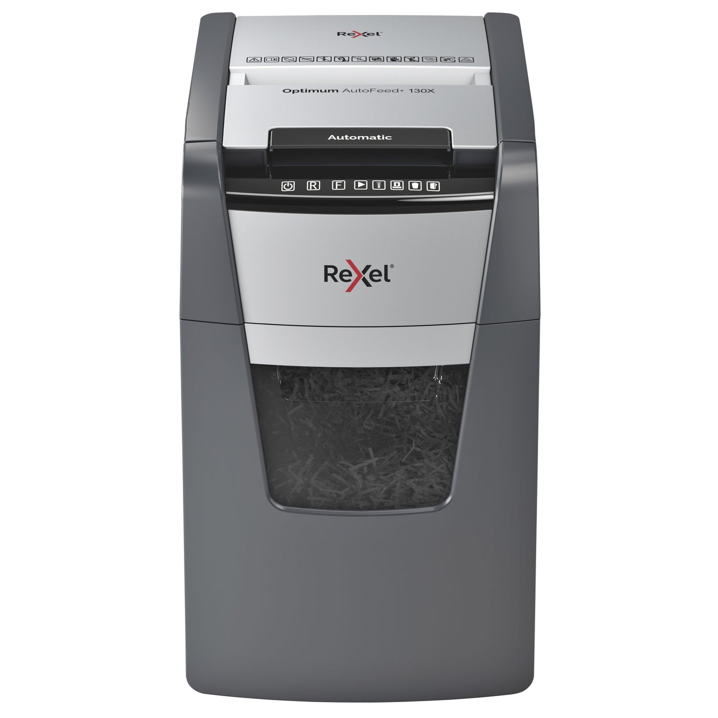 Rexel - Destructeur de papier Optimum Auto+ 130X P4 détruit 4x28mm