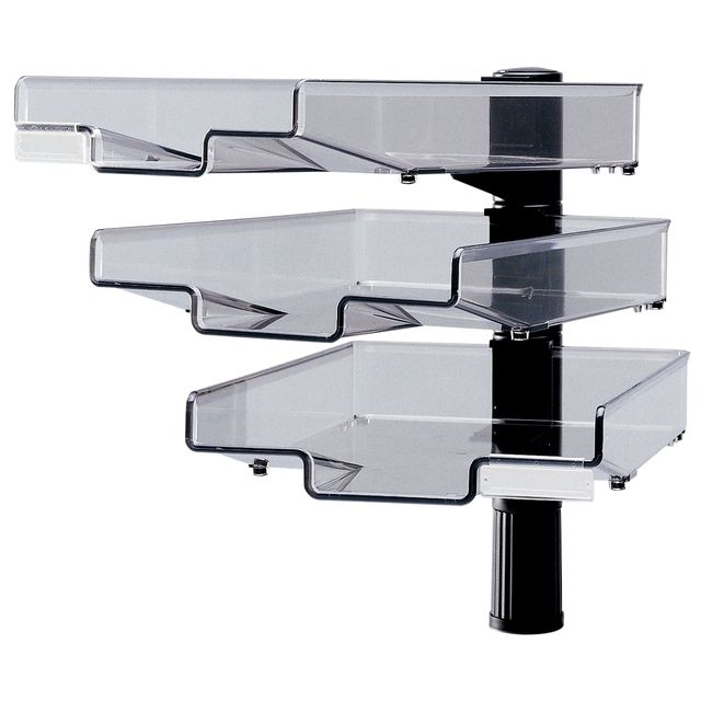 Hansa - Brievenbak met 360 graden zwenkarm 3st zwart