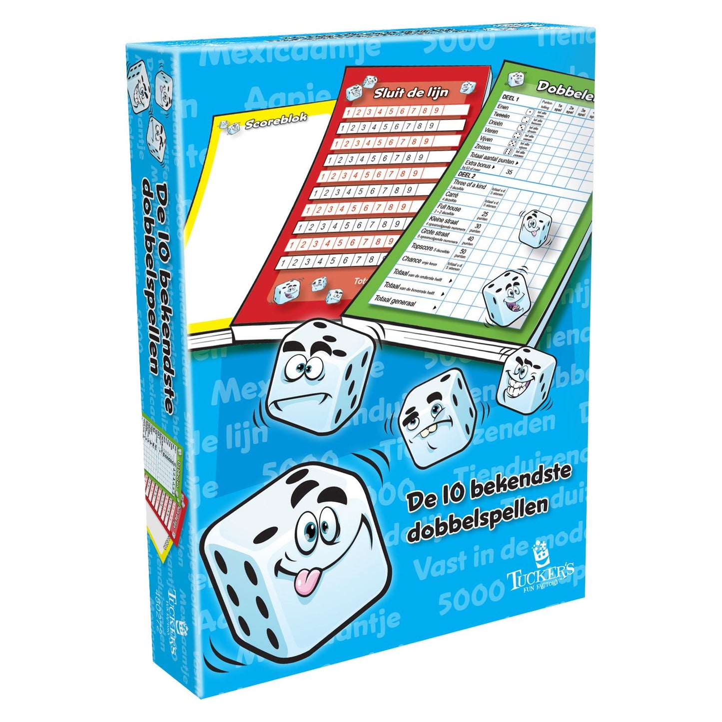 Tucker's Fun Factory - Gioco I 10 giochi di dadi più famosi