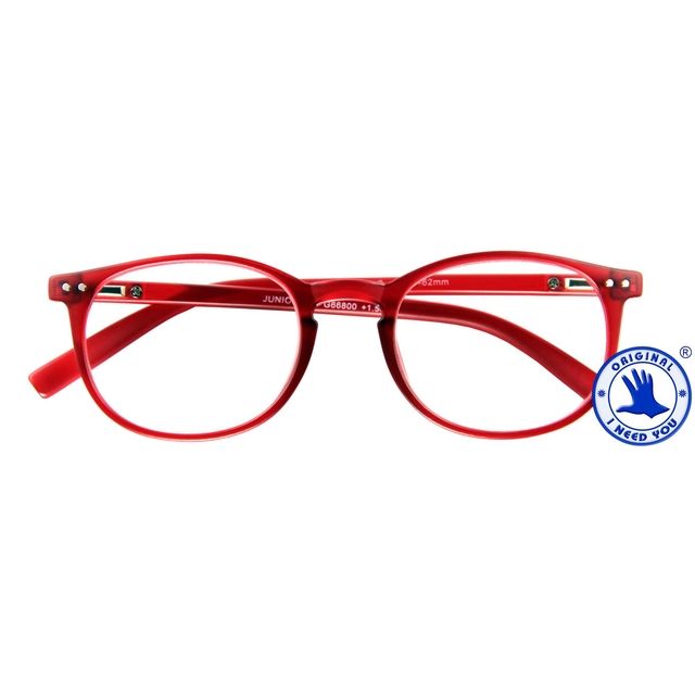 I Need You - Lunettes de lecture +1,50 dpt Junior rouge
