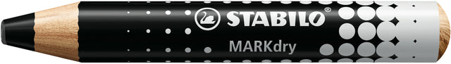 Stabilo - Whiteboard pencil MARKdry 648/46 black