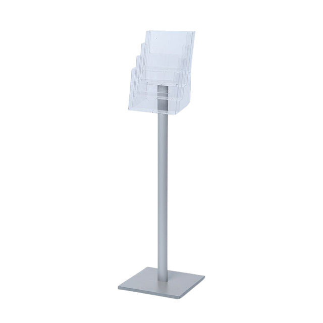 Quantore - Brochurehouder design standaard 4x a4