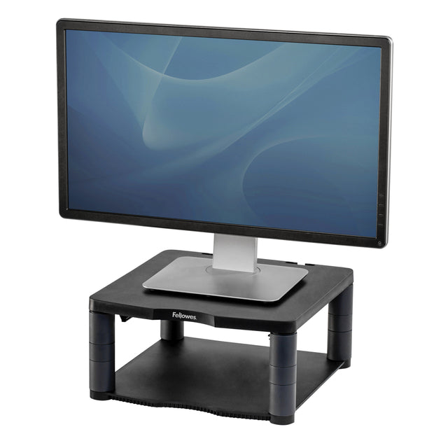 Fellowes - monitorstandaard zwart