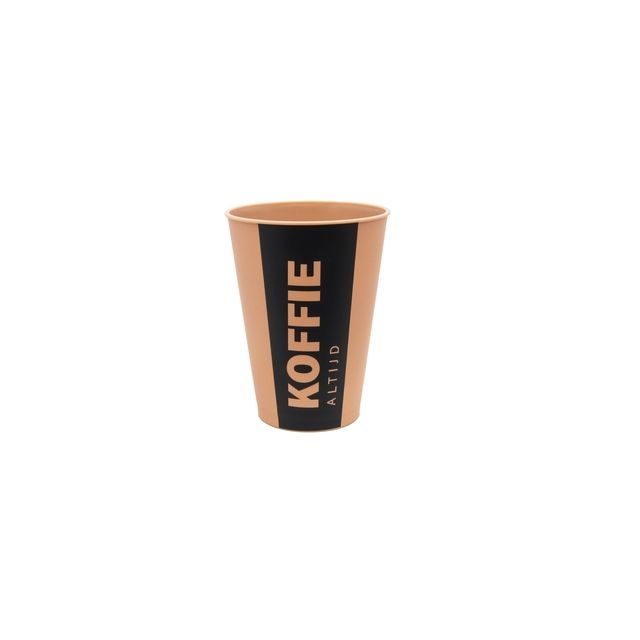 IEZZY catering and cate - Cup 180ml reusable Always Coffee 20 pieces brown | 16 pieces