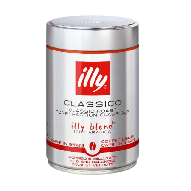 Illy - Coffee beans Classico 250gr | 6 pieces