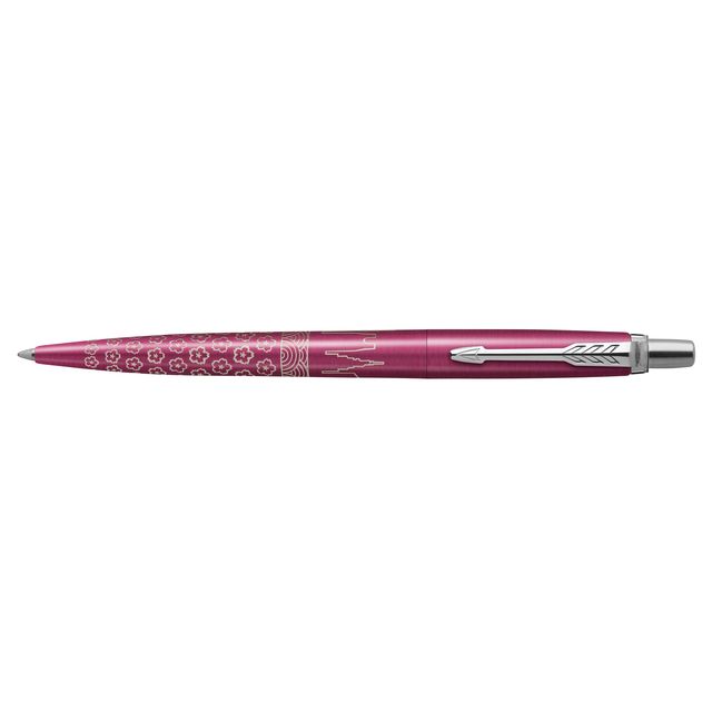 Parker - Bolígrafo Jotter edición especial Tokyo rosa CT mediano