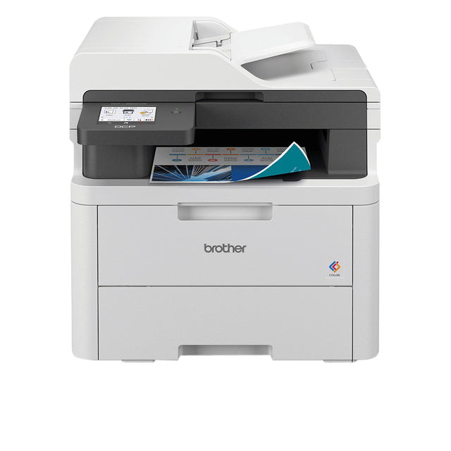 Brother - DCP-L3560CDW multifunctionele printer LED A4 600 x 2400 DPI 26 ppm Wifi