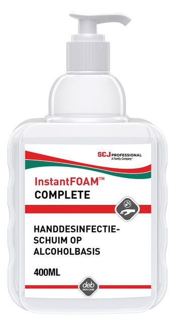 SC Johnson Professio - Handdesinfectie scj instant foam complete 400ml | 12 stuks