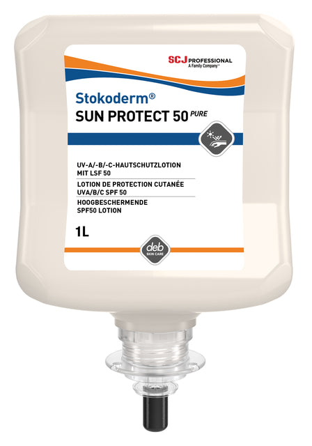 SC Johnson Professio - Zonnebrandlotion scj stokoderm spf 50 1l | 6 stuks