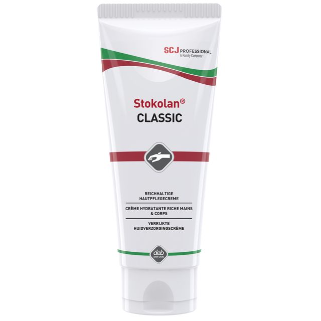 SC Johnson Professio - Crema per le mani SCJ Stokolan Classic 100ml