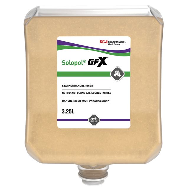 SC Johnson Professio - Handreiniger scj solopol gritty foam 3250ml | 4 stuks