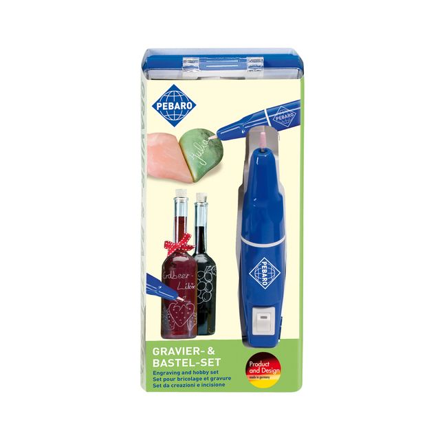 Pebaro - Graveerset 7-delig