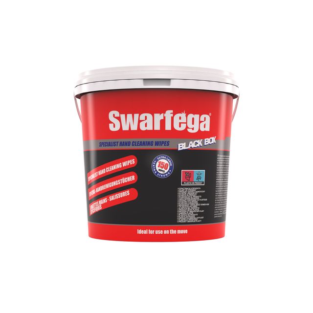 SC Johnson Professio - Handreinigungstuch SCJ Swarfega Extreme Wipes 150 Blatt