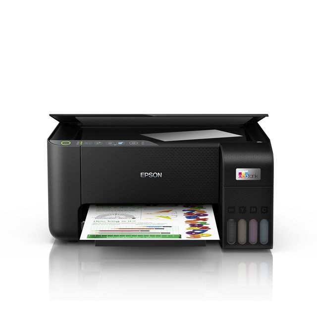 Epson - Stampante multifunzione a getto d'inchiostro Ecotank ET-2860
