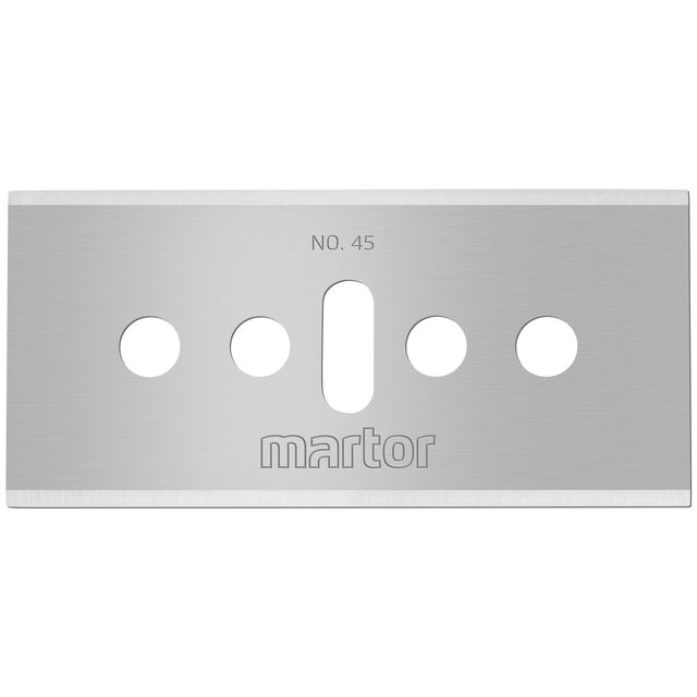 Martor - Reservemes rechthoekig nr. 45 10 stuks