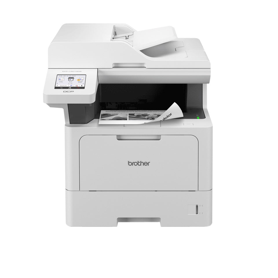Brother - DCP-L5510DW multifunctionele printer Laser A4 1200 x 1200 DPI 48 ppm Wifi