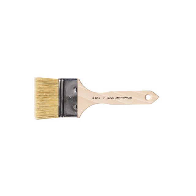 Qrea - Brush pig bristle no. 3 width 70.9mm