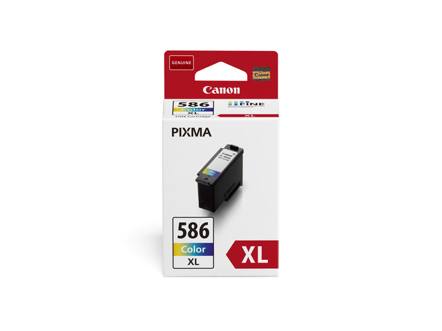 Canon - Tintenpatrone CL-586XL Farbe