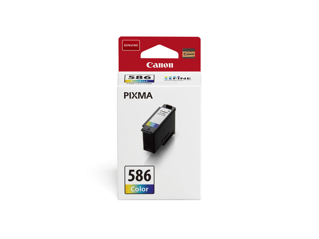 Canon - Tintenpatrone CL-586 Farbe