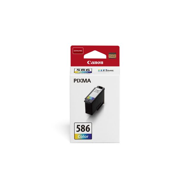 Canon - Ink cartridge CL-586 color