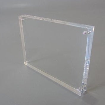 Klika - Acryl display A5 met magneetjes