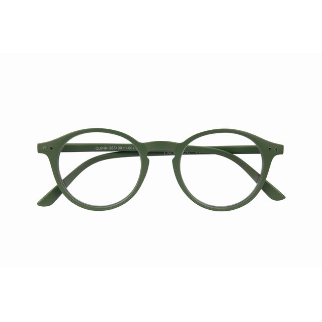 I Need You - Gafas de lectura +1.00 dpt Quinn verde