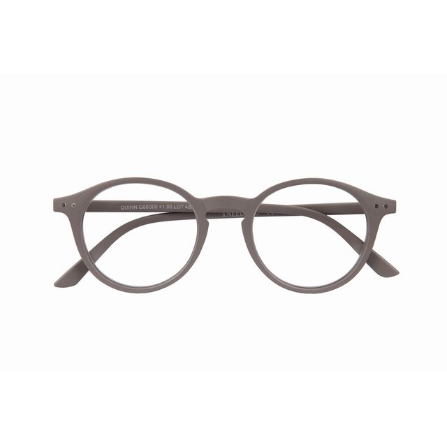 I Need You - Gafas de lectura +1.00 dpt Quinn gris