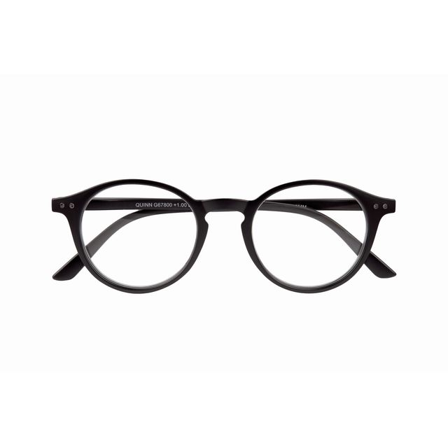 I Need You - Lesebrille +3,50 dpt Quinn schwarz