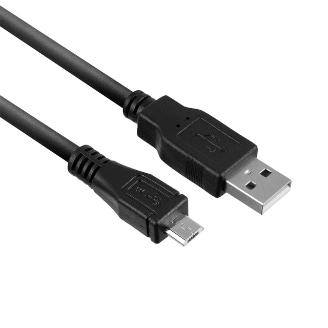ACT - USB 2.0 laad- en datakabel A male micro B male 1 meter