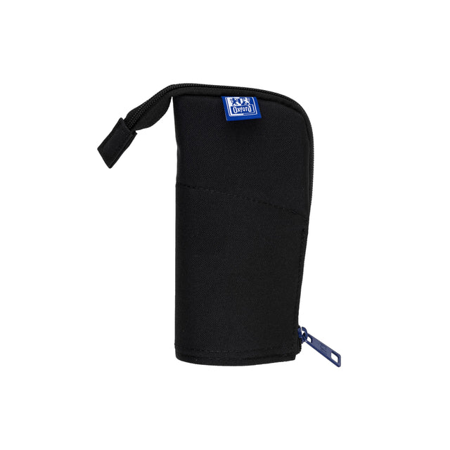 Oxford - Pencil case Stand-Up black