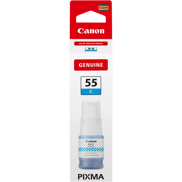 Canon - Recharge encre GI-55 bleu