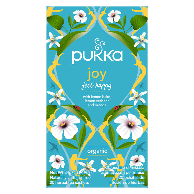 Pukka - Thee joy 20 zakjes