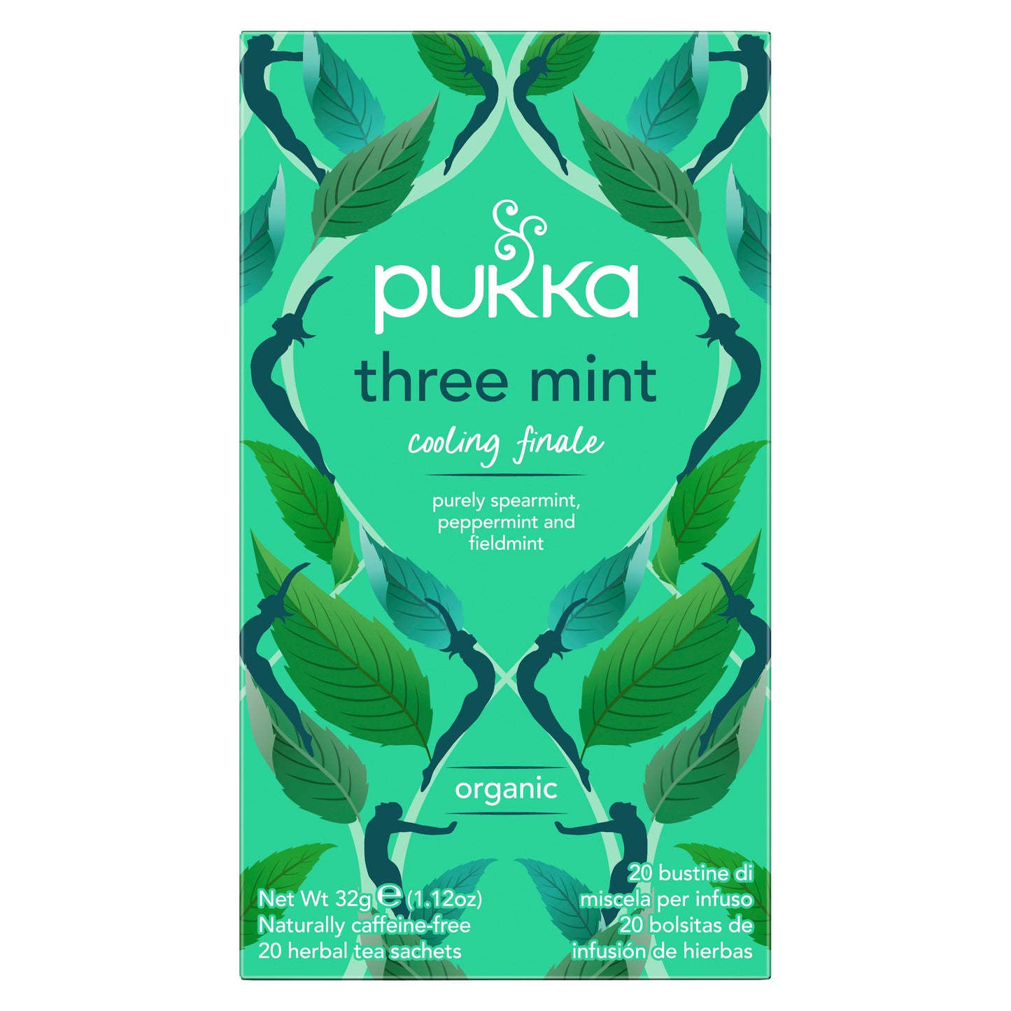 Pukka - Thee mint 20 zakjes