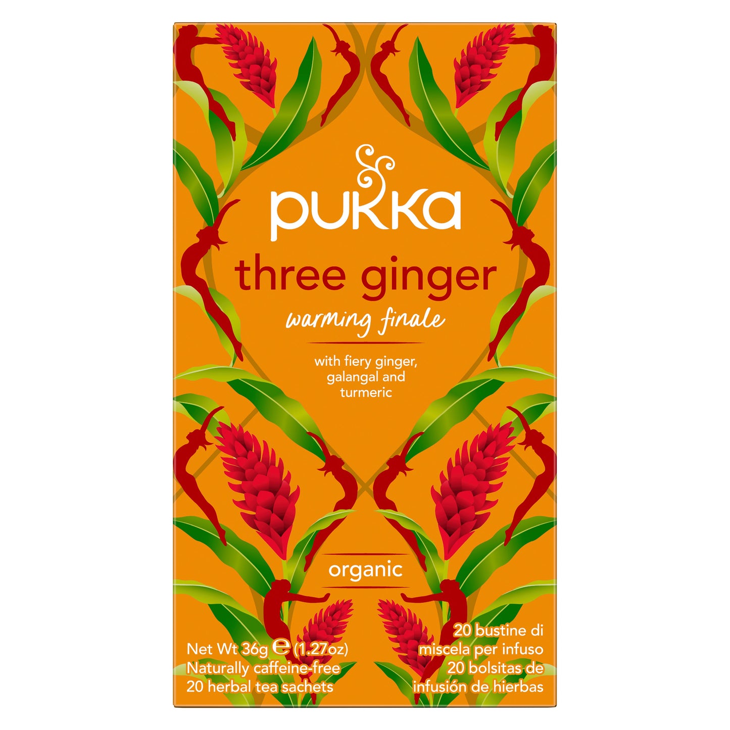 Pukka - Thee ginger 20 zakjes