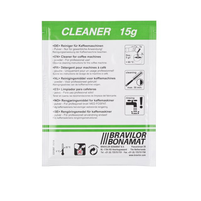 Bravilor - Reiniger Cleaner voor koffiemachines