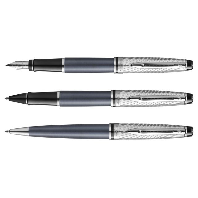 Waterman - Stylo bille Expert pierre métallisée CT medium