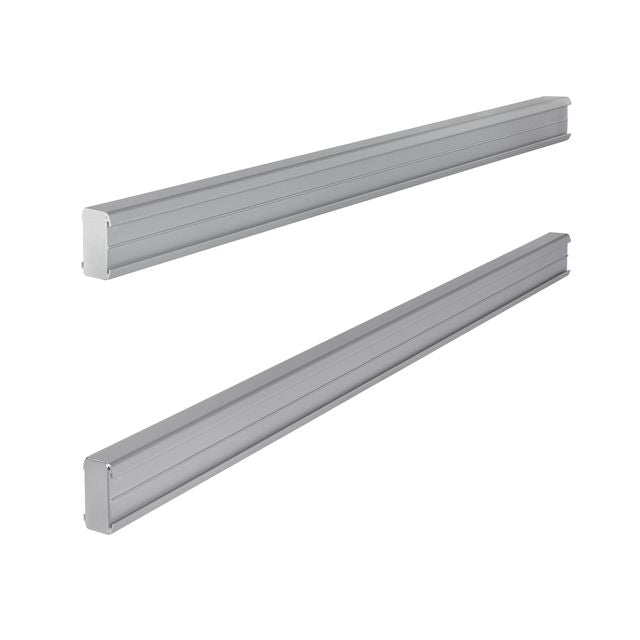 Nobo - Guías de pared para tarjeta T tamaño 20 2 piezas