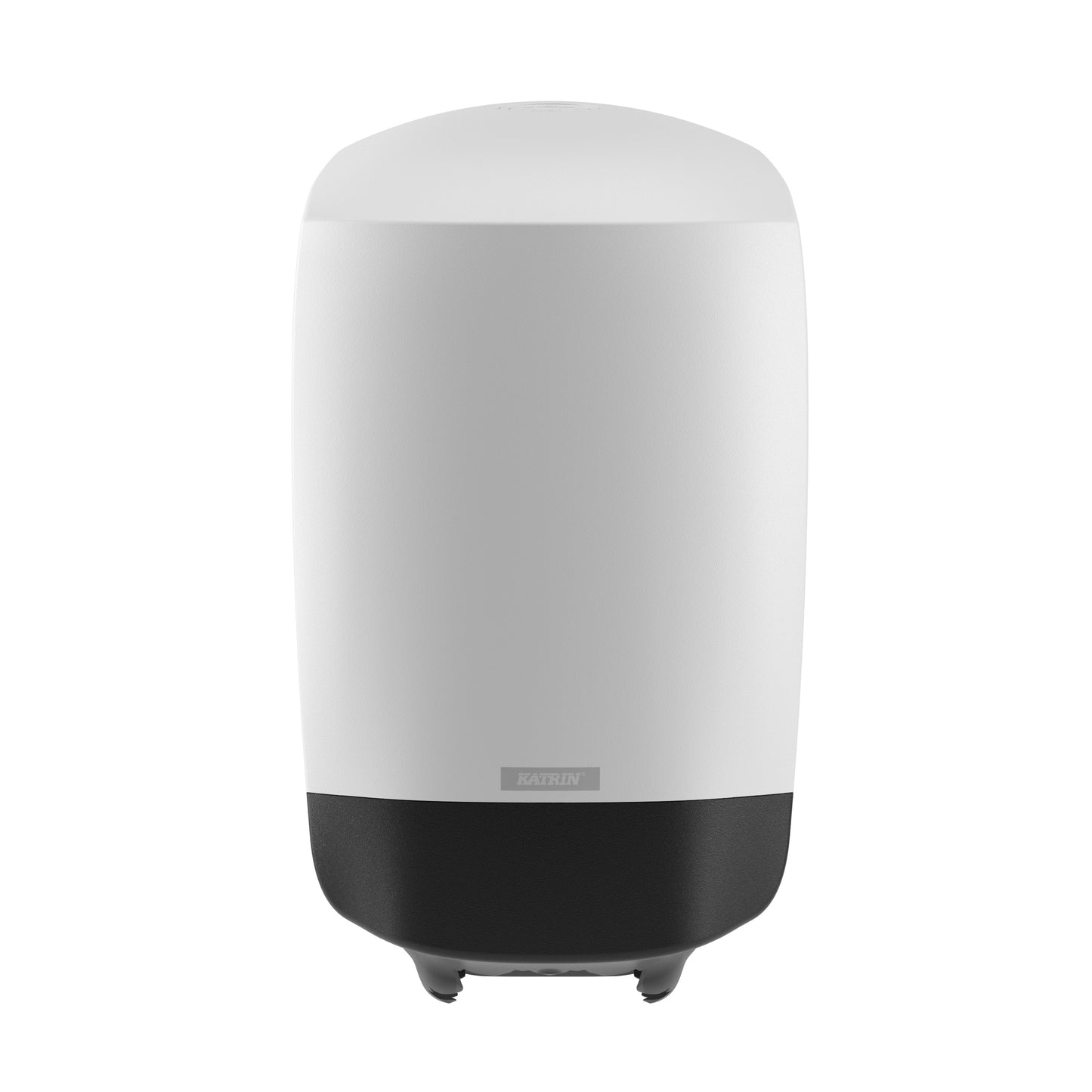 Katrin - Dispensador de papel de limpieza pequeño blanco 82209