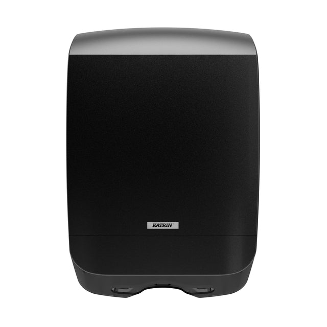 Katrin - Dispensador de toallas mediano negro 77434