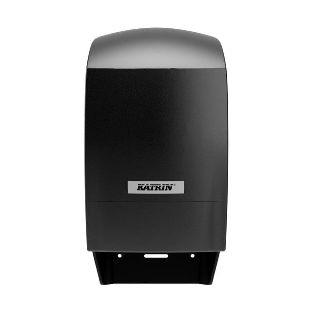 Katrin - Toilet paper dispenser system roll duo black 77519