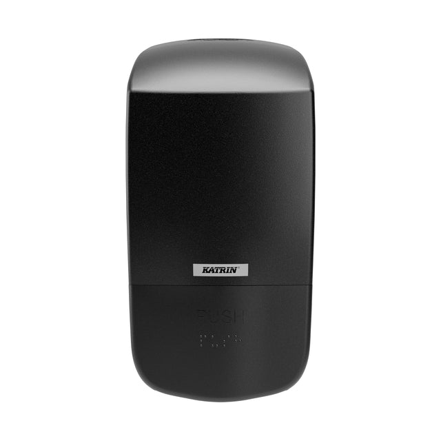 Katrin - Zeepdispenser 500ml zwart 77359