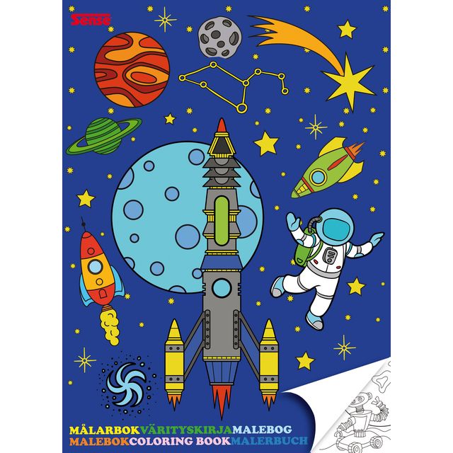 Sense - Univers du livre de coloriage