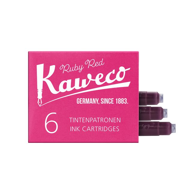 Kaweco - Inktpatroon rood