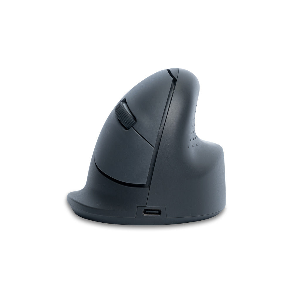 R-Go Tools - Verticale muis R-Go HE Basic, ergonomische muis, medium (handlengte 165-185mm), rechtshandig, Bluetooth