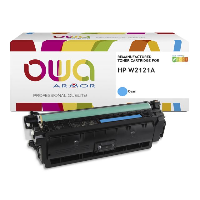 OWA - Tonerkartuschen-Alternative für W2121A blau
